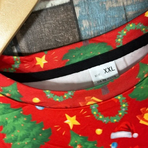 Festive Llama Christmas Sweater - Picture 8 of 12